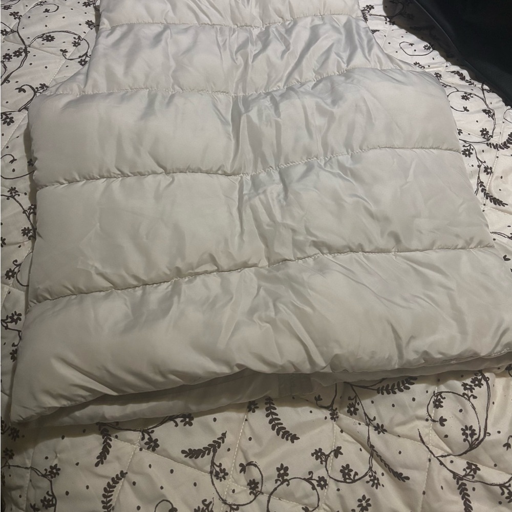 U.S. Polo Assn. White Comforter